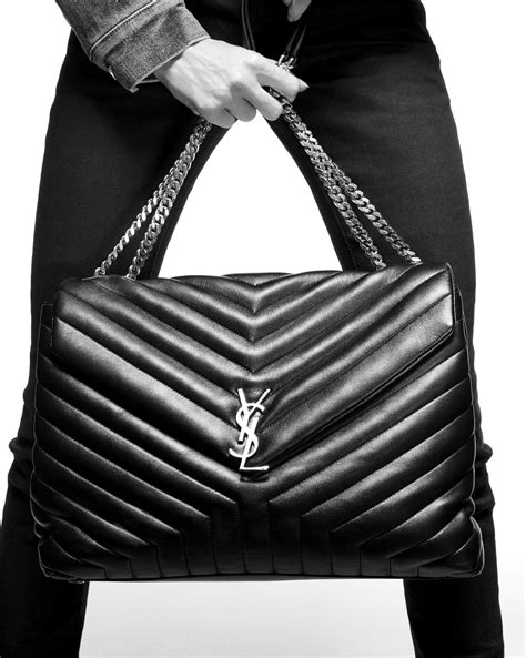 ysl lou lou large handbag